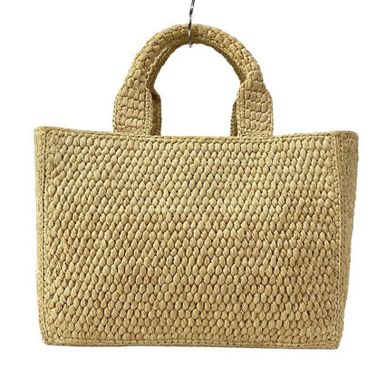 Celine Tote Bag Small Cabas Tais Beige And White Bag