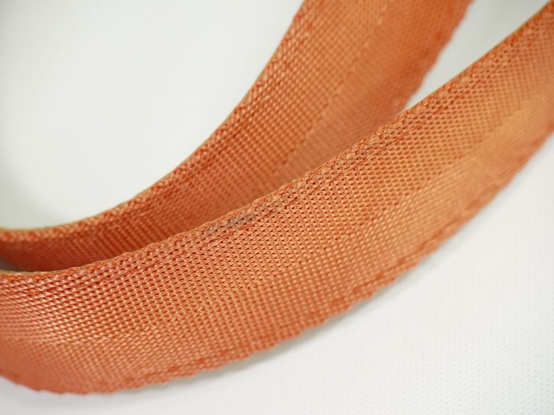 Authentic Celine C Sulky Tote Handbag PVC Beige Orange Sulky Bag Pre-owned