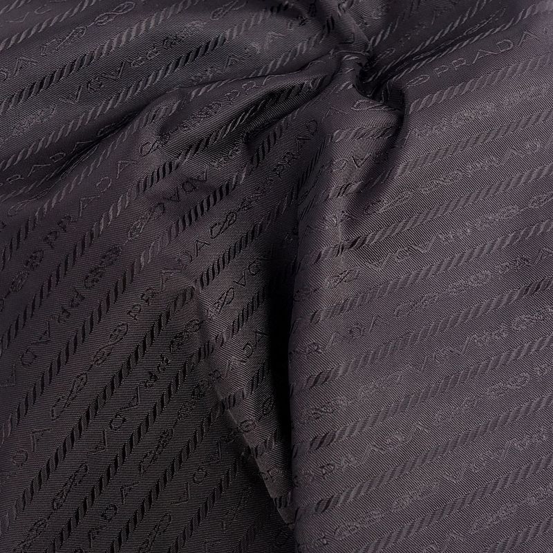 Prada Skirt Short Skirt Tight Skirt Logo Pattern Nylon Bottoms Women's