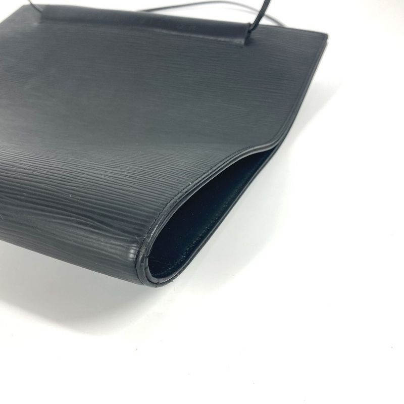 Louis Vuitton Shoulder Bag Saint-tropez M52462 Epi Leather Noir Black