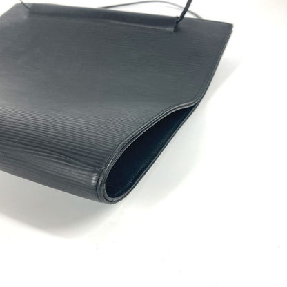 Louis Vuitton Shoulder Bag Saint-tropez M52462 Epi Leather Noir Black