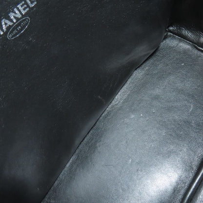 Chanel Reprint Tote Silver Hardware Tote Bag Grained Calfskin Women's