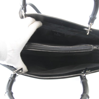 Gucci 002-1016 200047 Shoulder Bag 2way Bamboo Handbag Leather Women