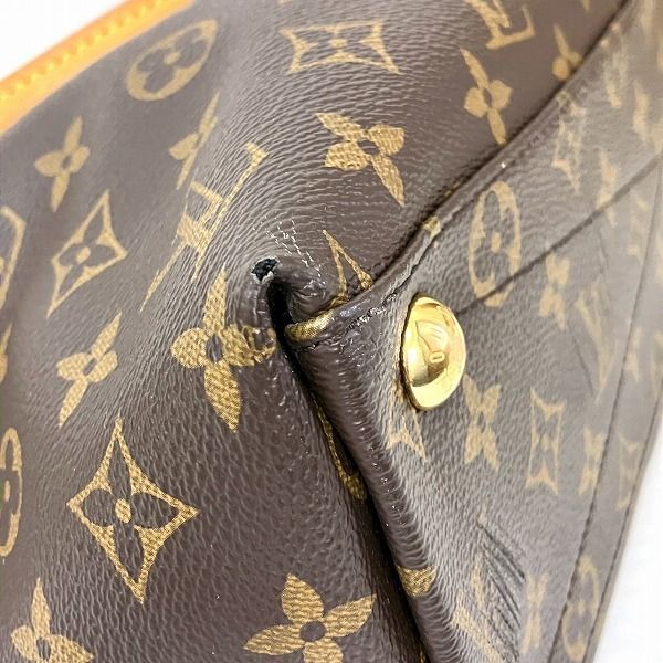 Louis Vuitton Monogram V Tote MM M43957 Bag Handbag Tote Bag Women