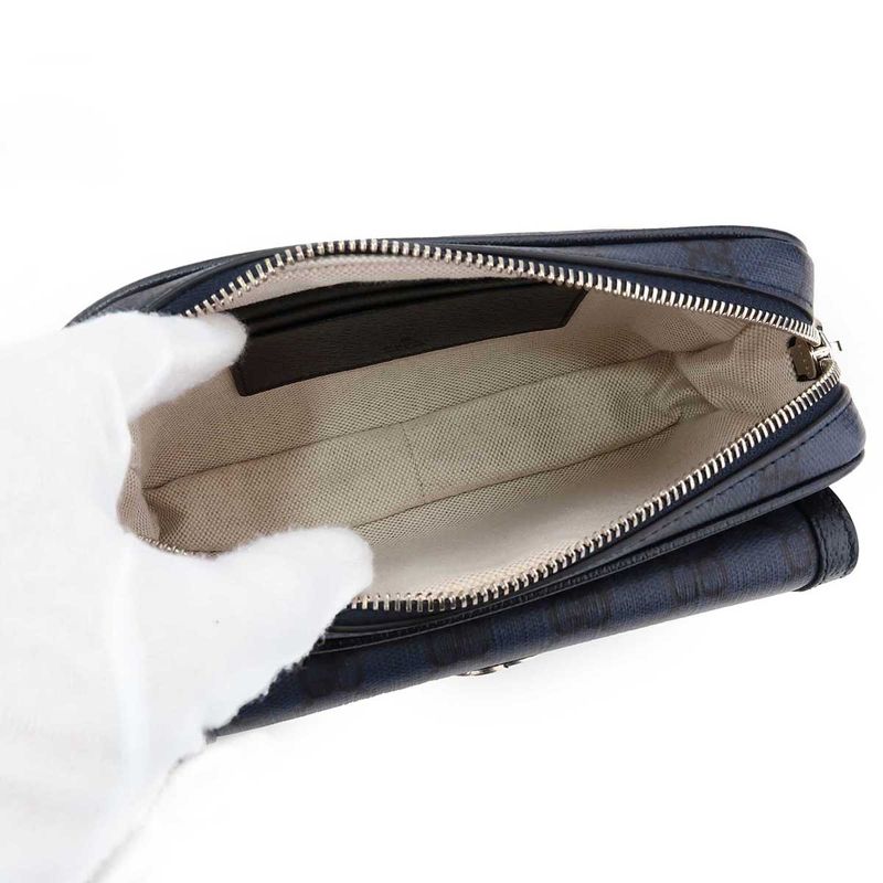 Gucci Shoulder Bag Ophidia Navy/black