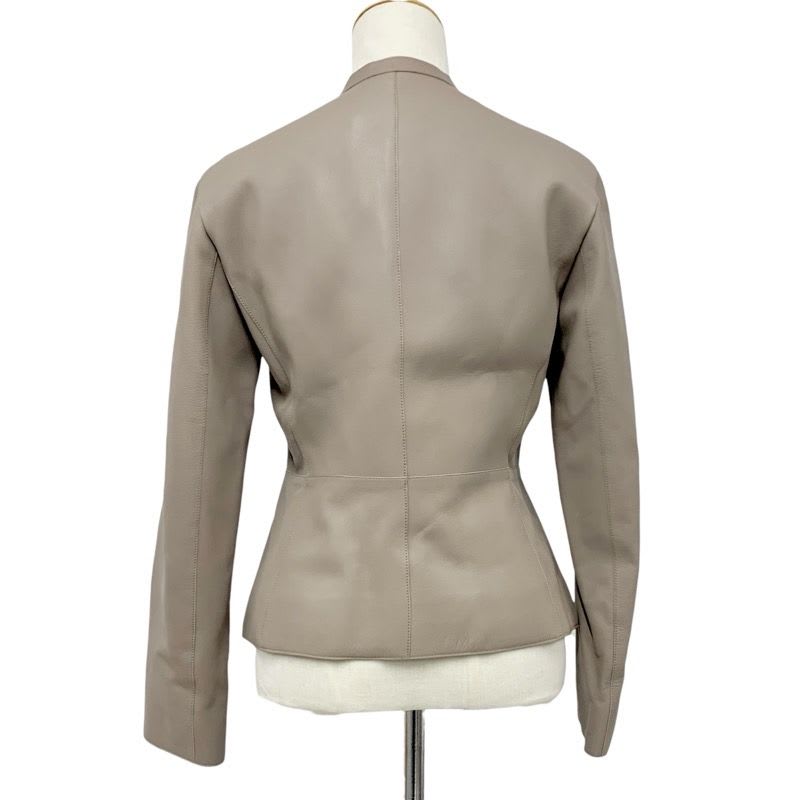 Hermes Outer Deerskin Grey Jacket Blouson