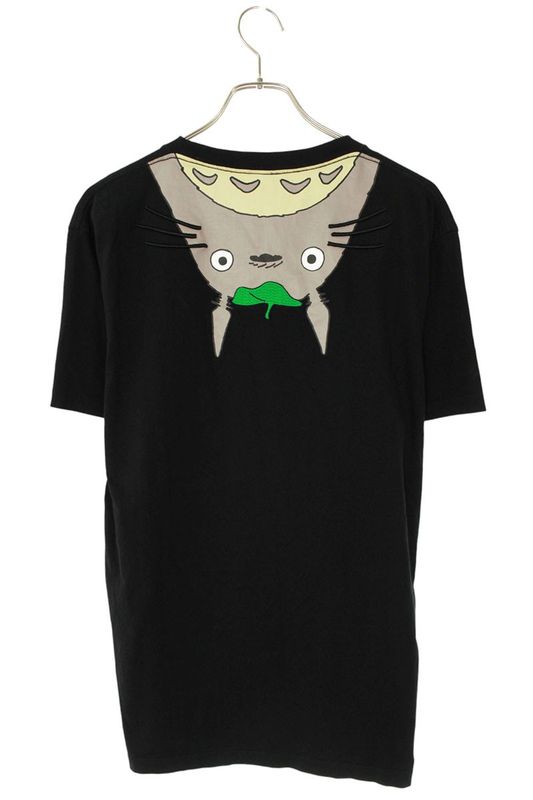 Loewe S848y22x01 Character Print Logo Embroidery T-shirt Men's XL