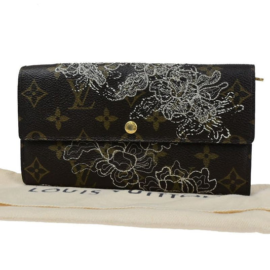 Louis Vuitton Long Wallet Dantele Monogram Folding Long Wallet M95390 30ka508