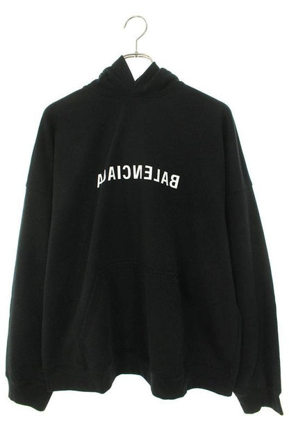Balenciaga 23AW 674986 Tnvr3 Brand Logo Hoodie Men's 1