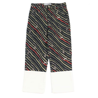 LOEWE X Paulas Ibiza LOEWE X Paulas Ibiza H2282480ib Cotton Cowhide Logo