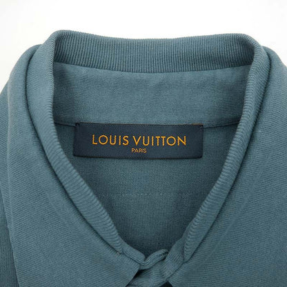 Louis Vuitton Karakoram Flock Print Jersey Shirt Short Sleeve Polo Shirt