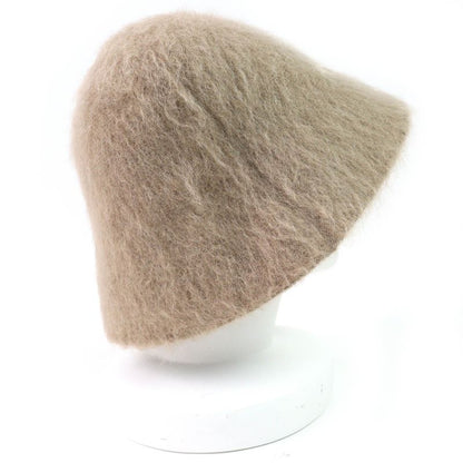 Louis Vuitton 2024 M1184s LV Fluffy Hat Mohair Wool Logo Embroidery Bucket Hat