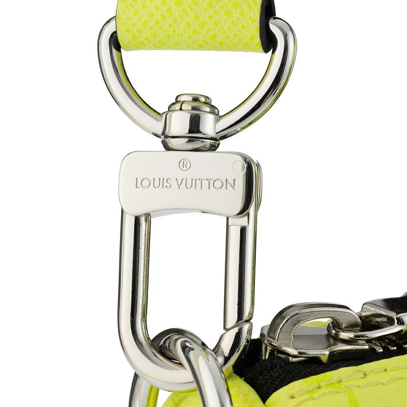Louis Vuitton Shoulder Bag Keepall Bandouliere 25 Lemon Yellow