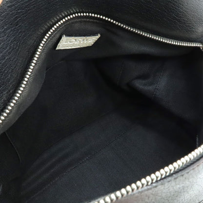 Loewe Puzzle Bag Medium Handbag 2WAY Shoulder Bag Crossbody Leather White Red