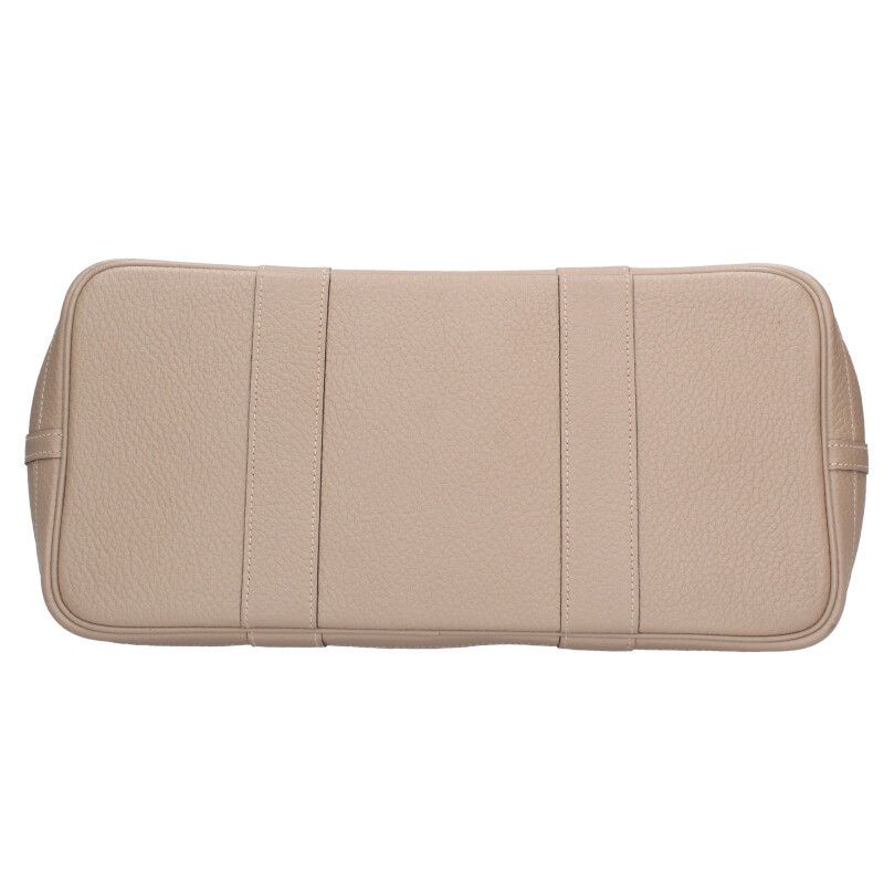 Hermes Garden Party PM X Engraved Leather Handbag Men 36