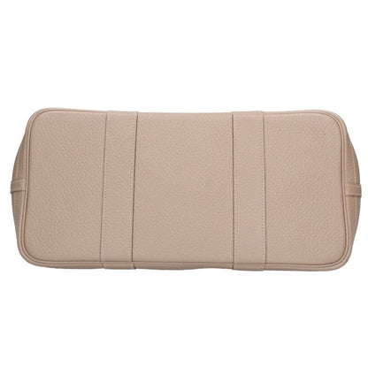 Hermes Garden Party PM X Engraved Leather Handbag Men 36