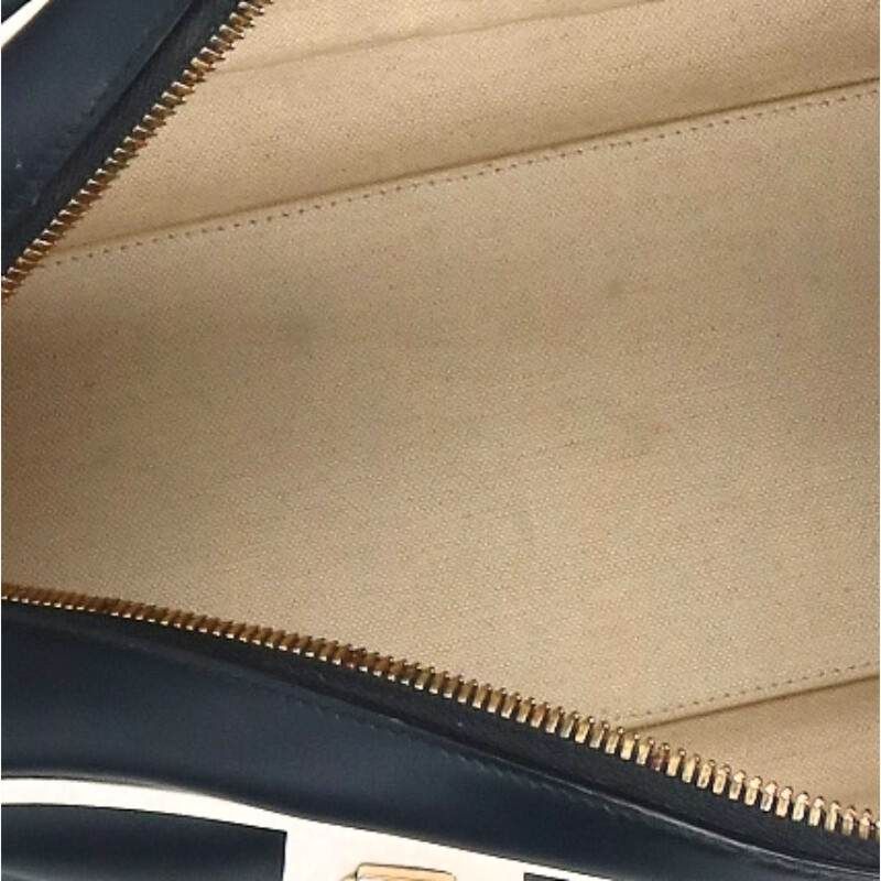 Christian Dior VIBE 2wayleather Small Bow Ring Handbag Women