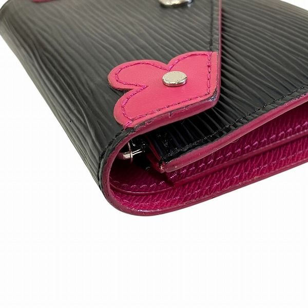 Louis Vuitton Epi Portefeuille Victorine M62980 Trifold Wallet For Women