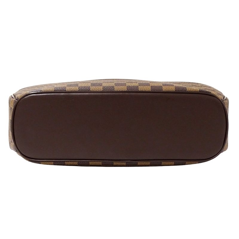 Louis Vuitton Bag Damier Women's Branded Handbag Sariah Orizontal N51282 Brown