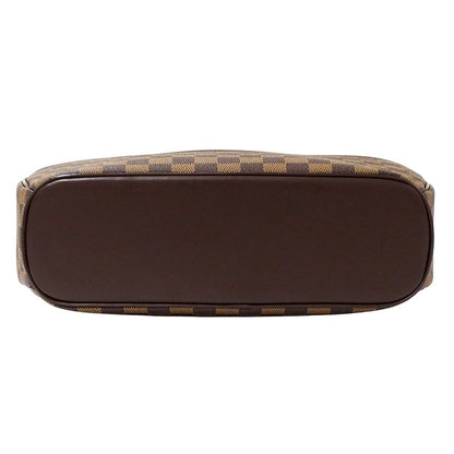 Louis Vuitton Bag Damier Women's Branded Handbag Sariah Orizontal N51282 Brown