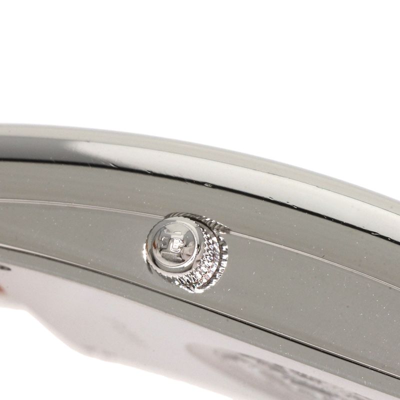 Hermes Cc3510 Cape Cod Douzone Watch SS Leather Ladies