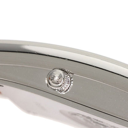 Hermes Cc3510 Cape Cod Douzone Watch SS Leather Ladies