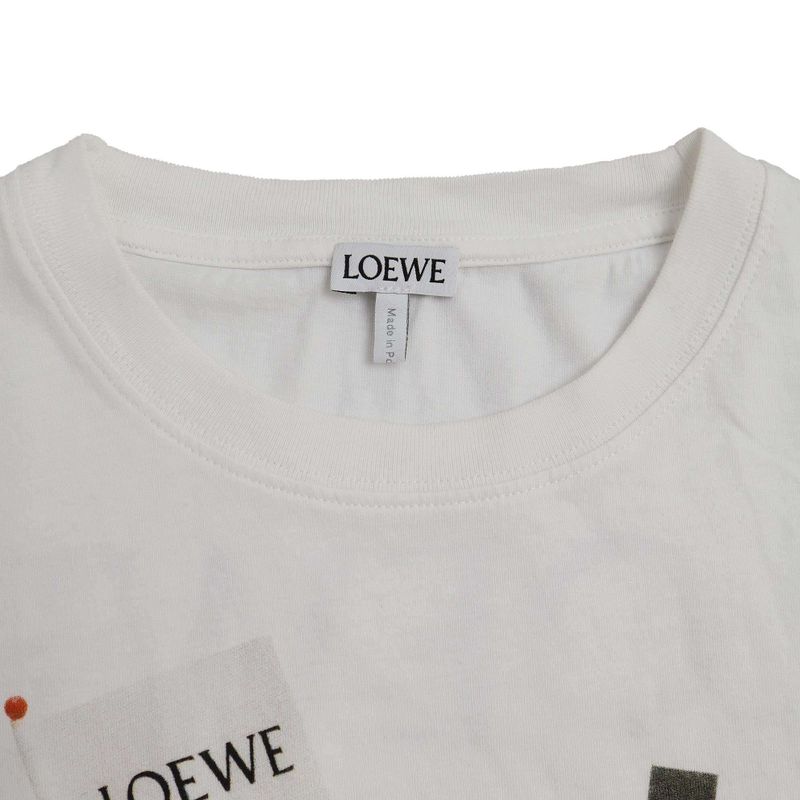 Loewe 2025 Crafted World Limited Edition T-Shirt H988y22x06 White XXS