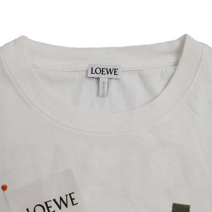 Loewe 2025 Crafted World Limited Edition T-Shirt H988y22x06 White XXS