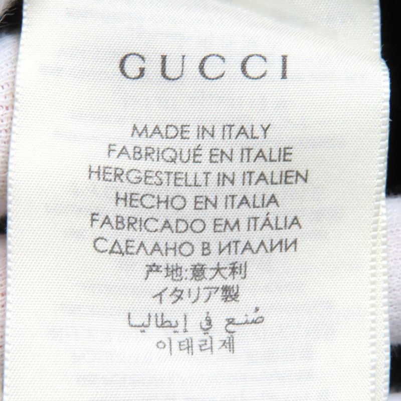 Gucci 576587 Logo Hardware GG Canvas Bucket Hat Black L 59cm (23.23in) Hat