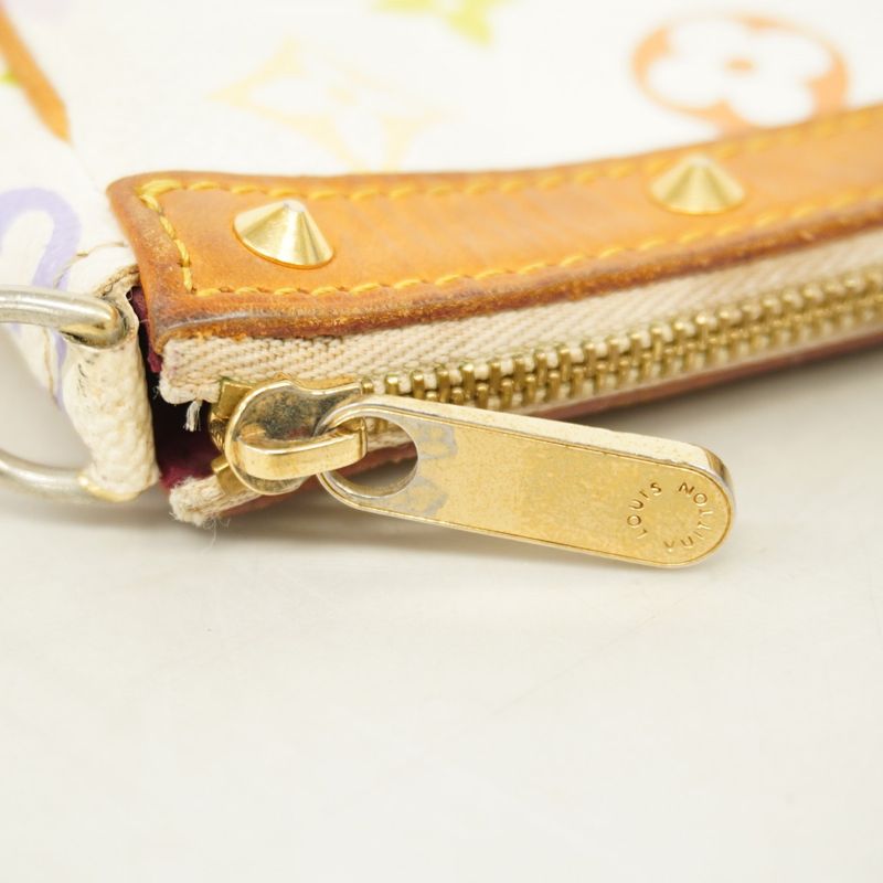 Louis Vuitton Pouch Monogram Multicolor Pochette Accessoire M92649 Bronze Ladies