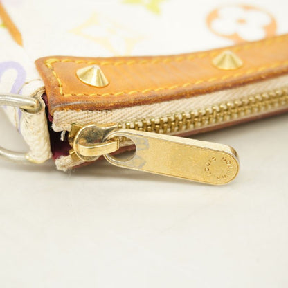 Louis Vuitton Pouch Monogram Multicolor Pochette Accessoire M92649 Bronze Ladies