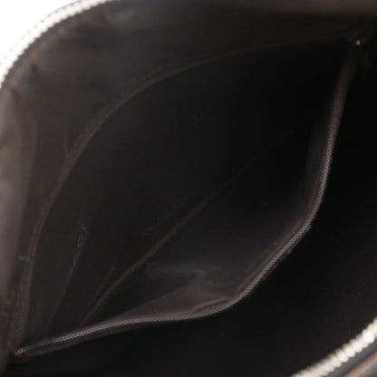 Gucci 001.3766 Nylon Canvas Black Women Shoulder Bag