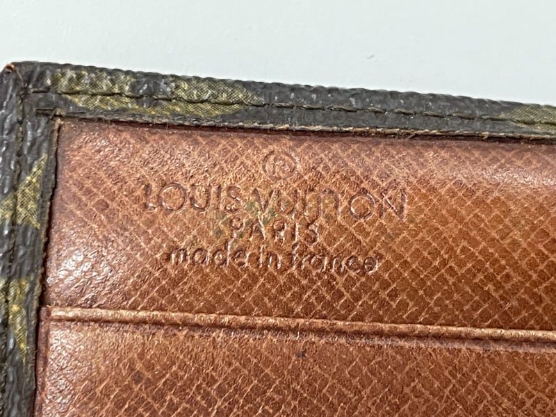 Louis Vuitton Monogram Porte Monet Bier Carte Cles Di Trifold Wallet W Hook