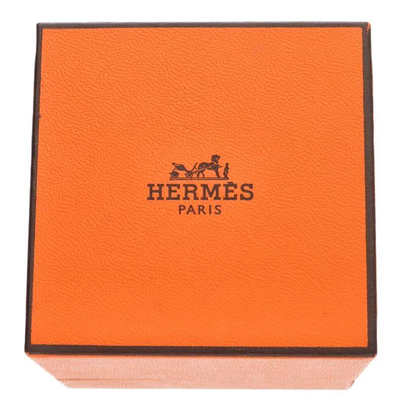 Hermes Osmose GM Osmose GM Silver Ring Men's 53 13