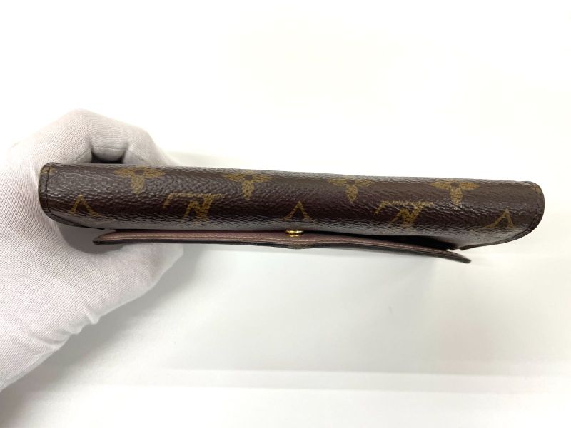 Louis Vuitton Monogram Portefeuille-sarah Long Wallet M62235 Brown × Rose