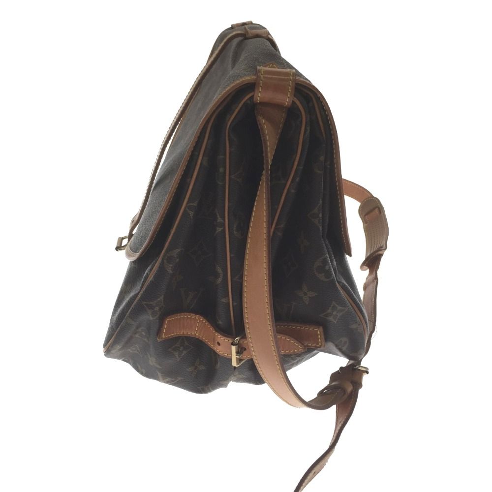 Louis Vuitton Bag Shoulder Monogram Saumur