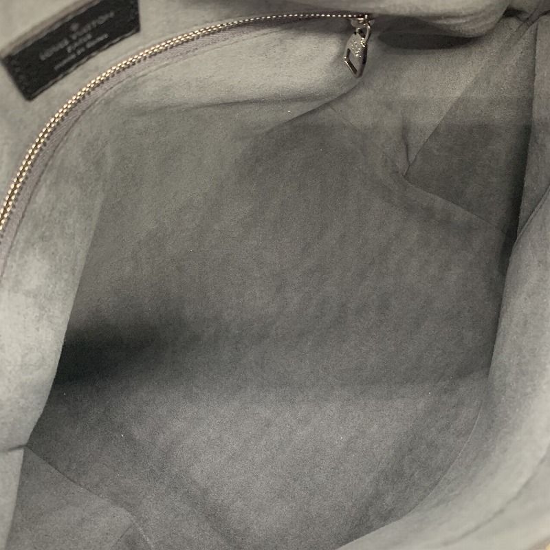 Louis Vuitton Beauvre Hobo M56073 Shoulder Bag With Charm Monogram Mahina Black