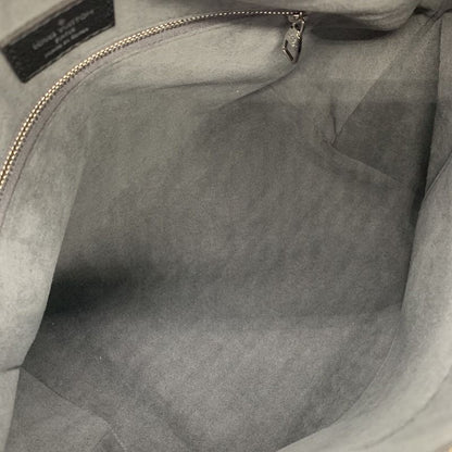 Louis Vuitton Beauvre Hobo M56073 Shoulder Bag With Charm Monogram Mahina Black