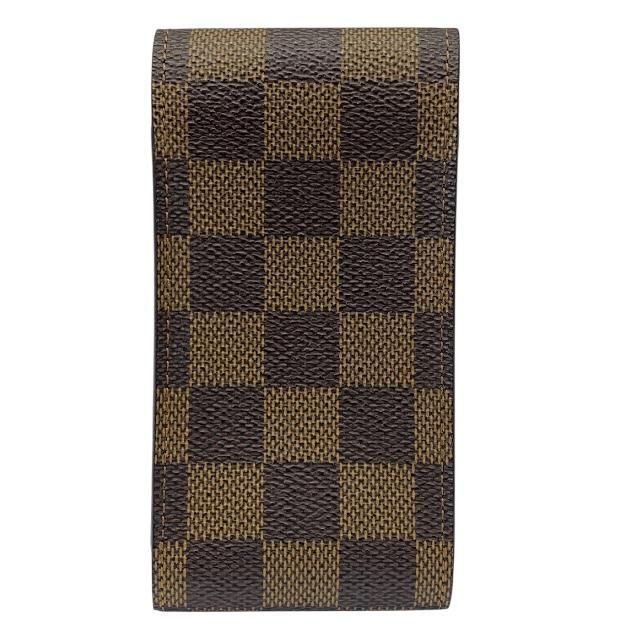 [good Louis Vuitton N63024 Etui Cigarette Case Cigarette Case Small Damier