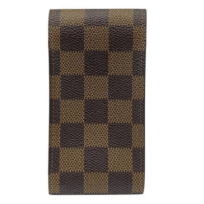 [good Louis Vuitton N63024 Etui Cigarette Case Cigarette Case Small Damier