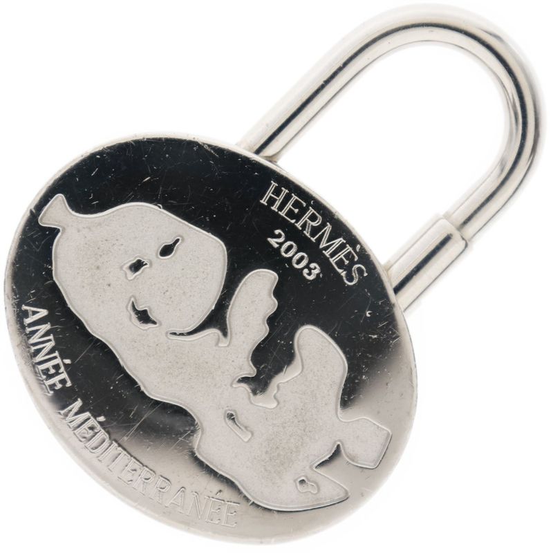 Hermes Mediterranean Sea/annee Mediterranee 2003 Silver Unisex Cadenas