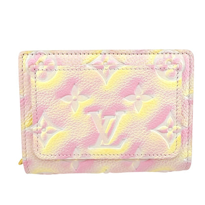 Louis Vuitton Monogram Coin Purse Case Portefeuille Cles