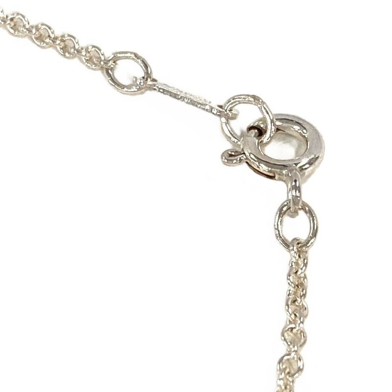 Tiffany & Co Tiffany & Co Open Heart Necklace Sv925 58g Elsa Peretti Ladies