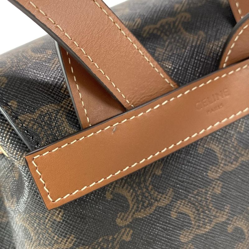 Celine Backpack Sac Bonnie Backpack 118702cas04lu Tan (brown)