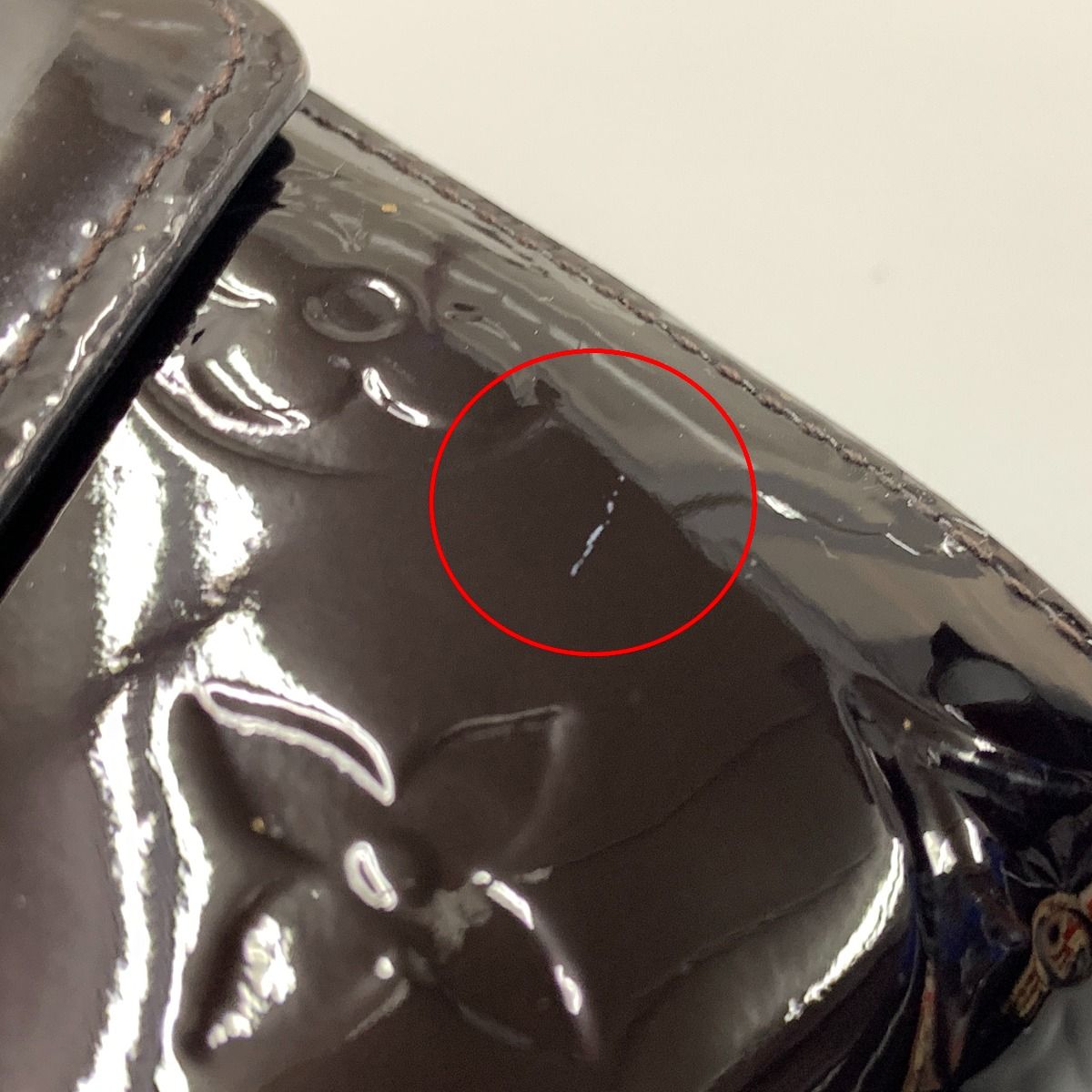 Louis Vuitton Monogram Vernis Portefeuille Sara Bifold Long Wallet M90152