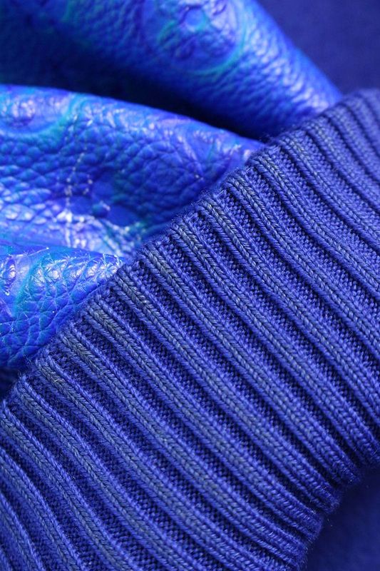 Louis Vuitton 22SS Rm221 MJY Hml95e Gradient Bomber Blouson Men's L