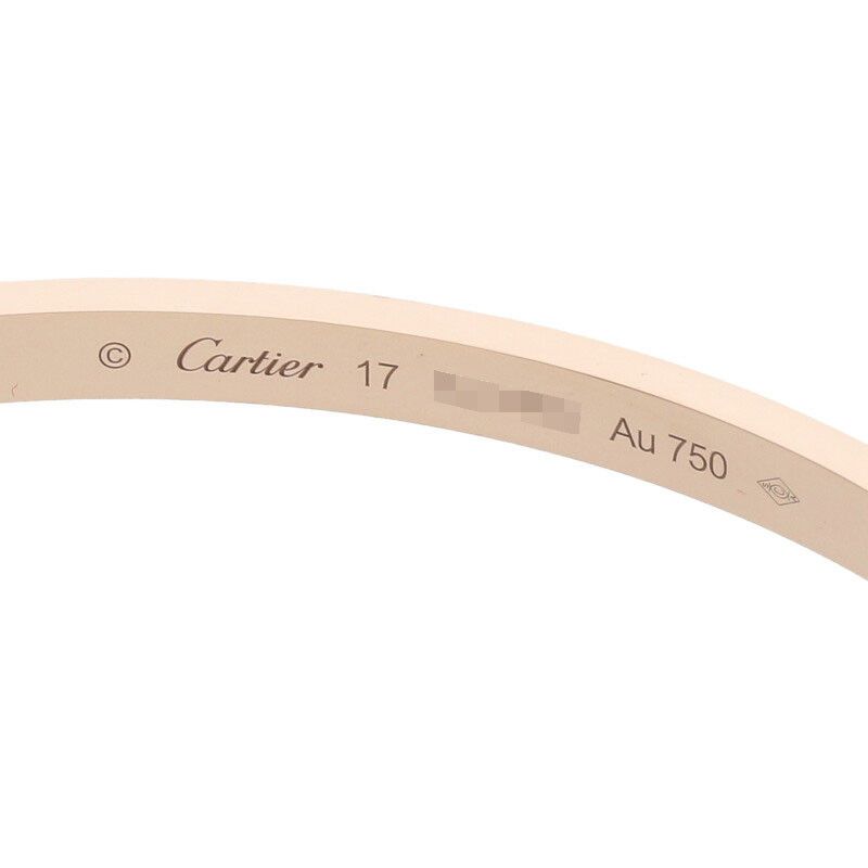 Cartier LOVE Bracelet SM Love Bracelet 18K Pink Gold10p Diamond Love Bracelet