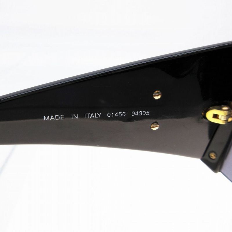 Chanel Gold Chain Sunglass Es Eyewear 01456 94305 Black Gold Men Women Hk25