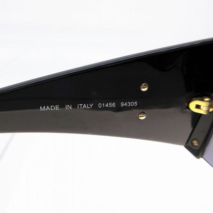 Chanel Gold Chain Sunglass Es Eyewear 01456 94305 Black Gold Men Women Hk25