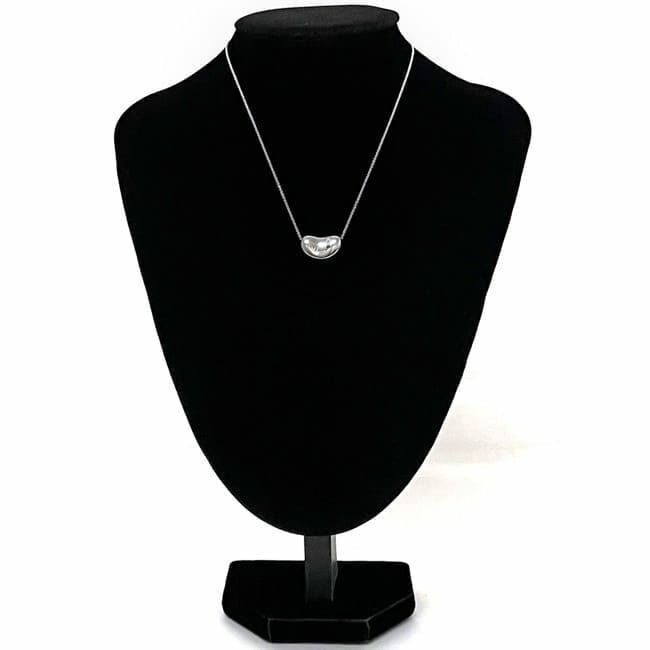 Tiffany & Co Bean Necklace Ec22786 Silver
